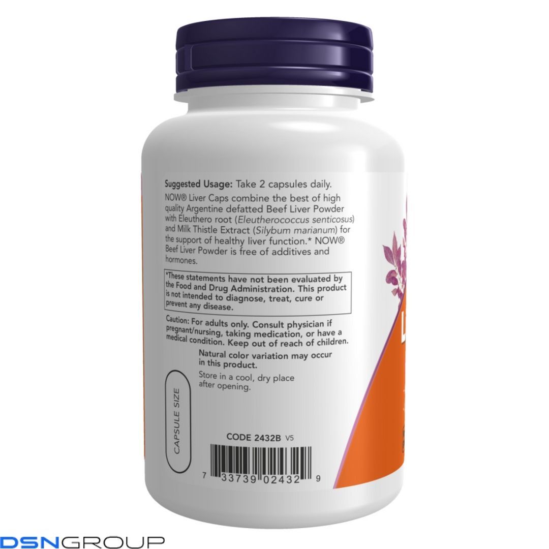 Liver Extract - 100 caps