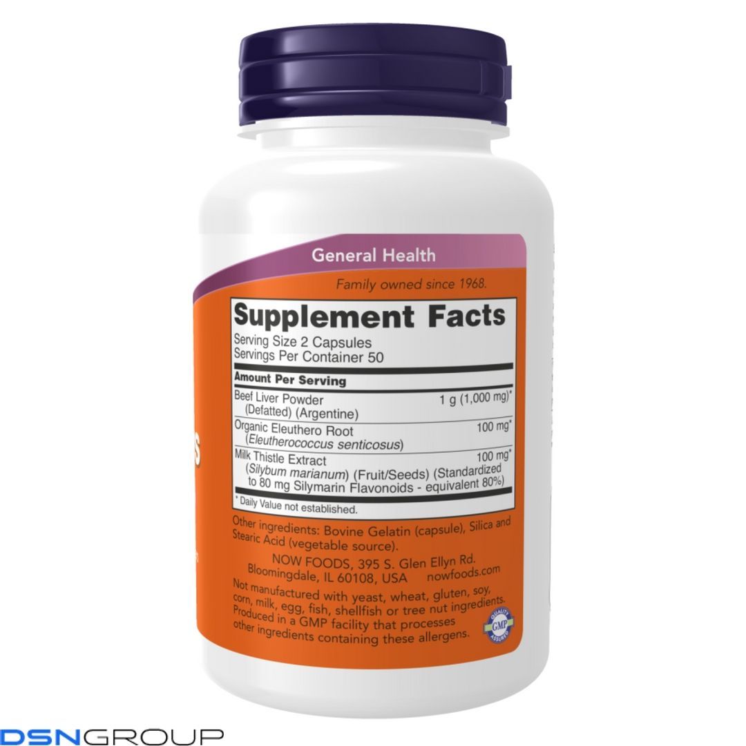 Liver Extract - 100 caps