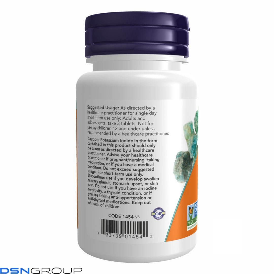 Potassium Iodide 30mg - 60 tabs