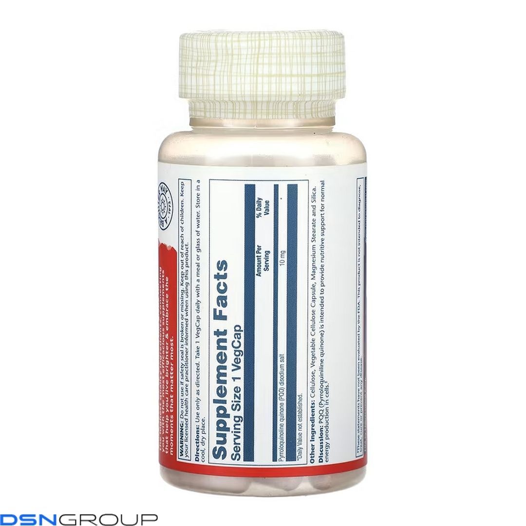 PQQ 10mg - 30 vcaps