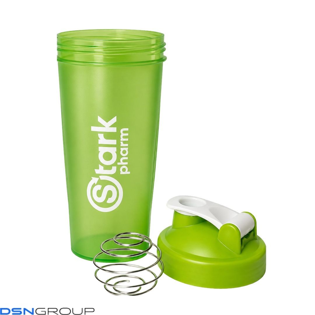 Shaker - 600ml Light green-yellow