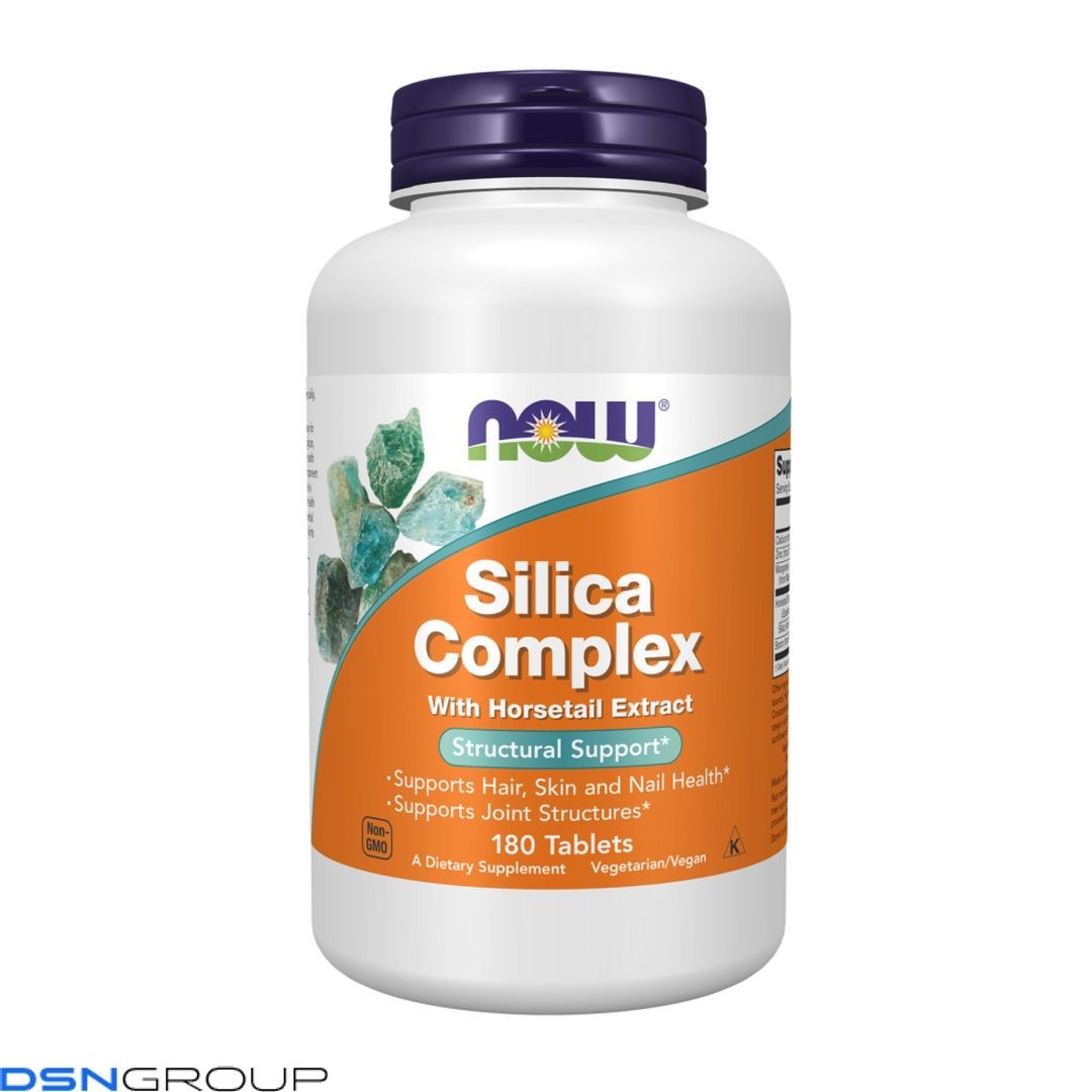 Silica Complex - 180 tabs 2023-10-4541 фото Silica Complex - 180 tabs