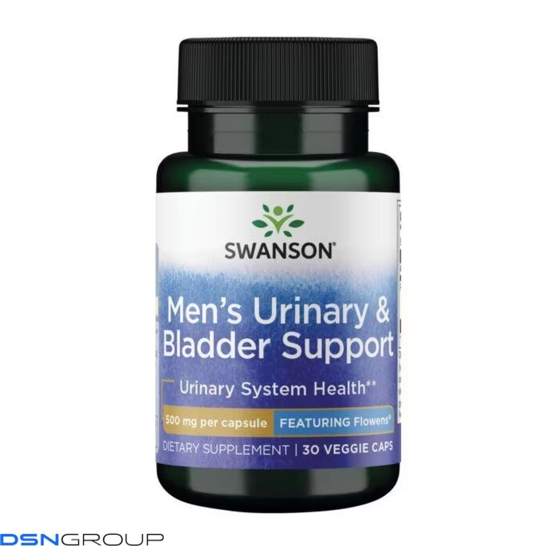 Mens Urinary Bladder Support 500mg - 30vegcaps 2022-09-0926 фото Mens Urinary Bladder Support 500mg - 30vegcaps