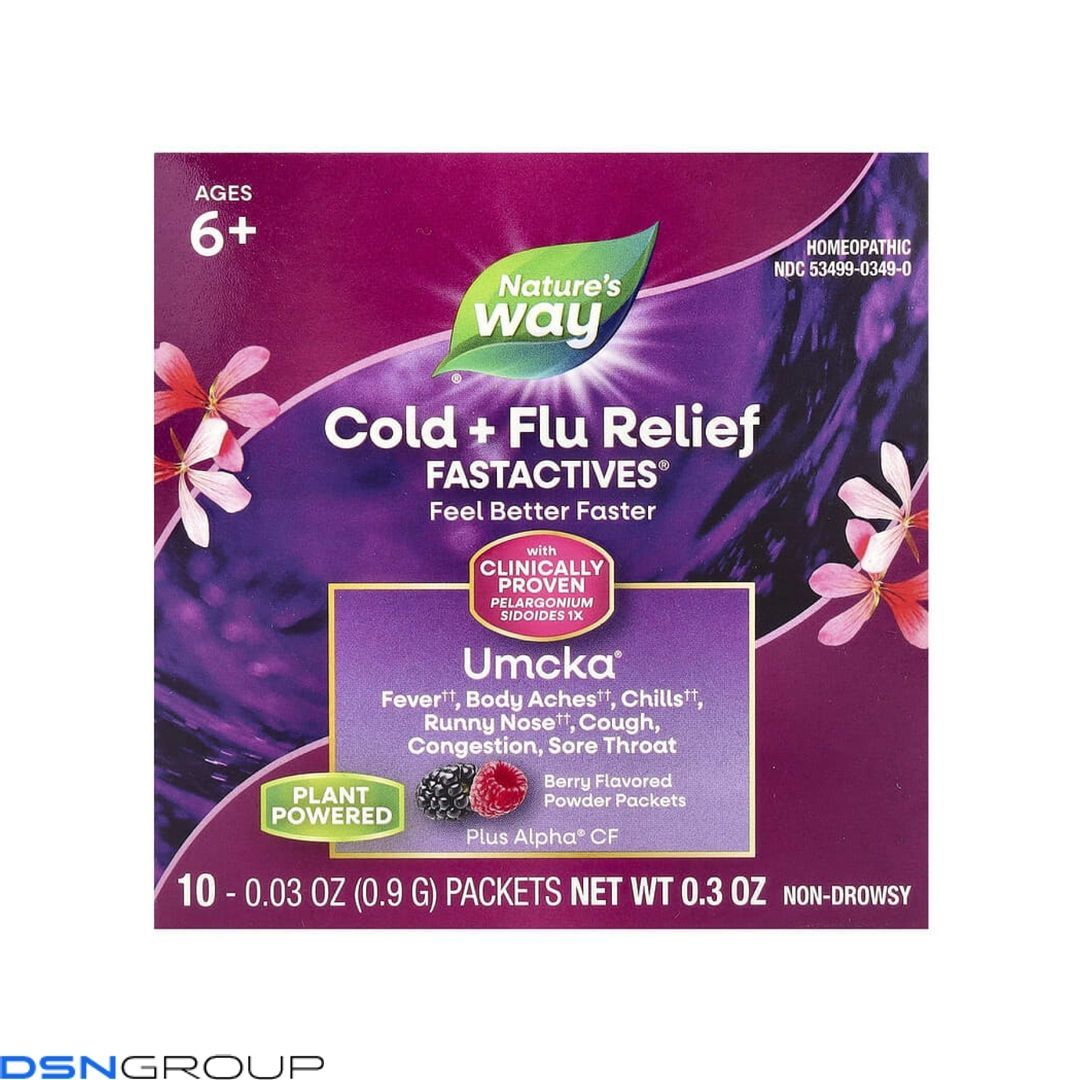 Umcka Cold & Flu Berry Fastactv - 10x.912g 2022-10-1111 фото Umcka Cold & Flu Berry Fastactv - 10x.912g