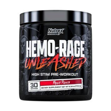 Hemo-Rage Unleashed - 30srv Orange-Mango