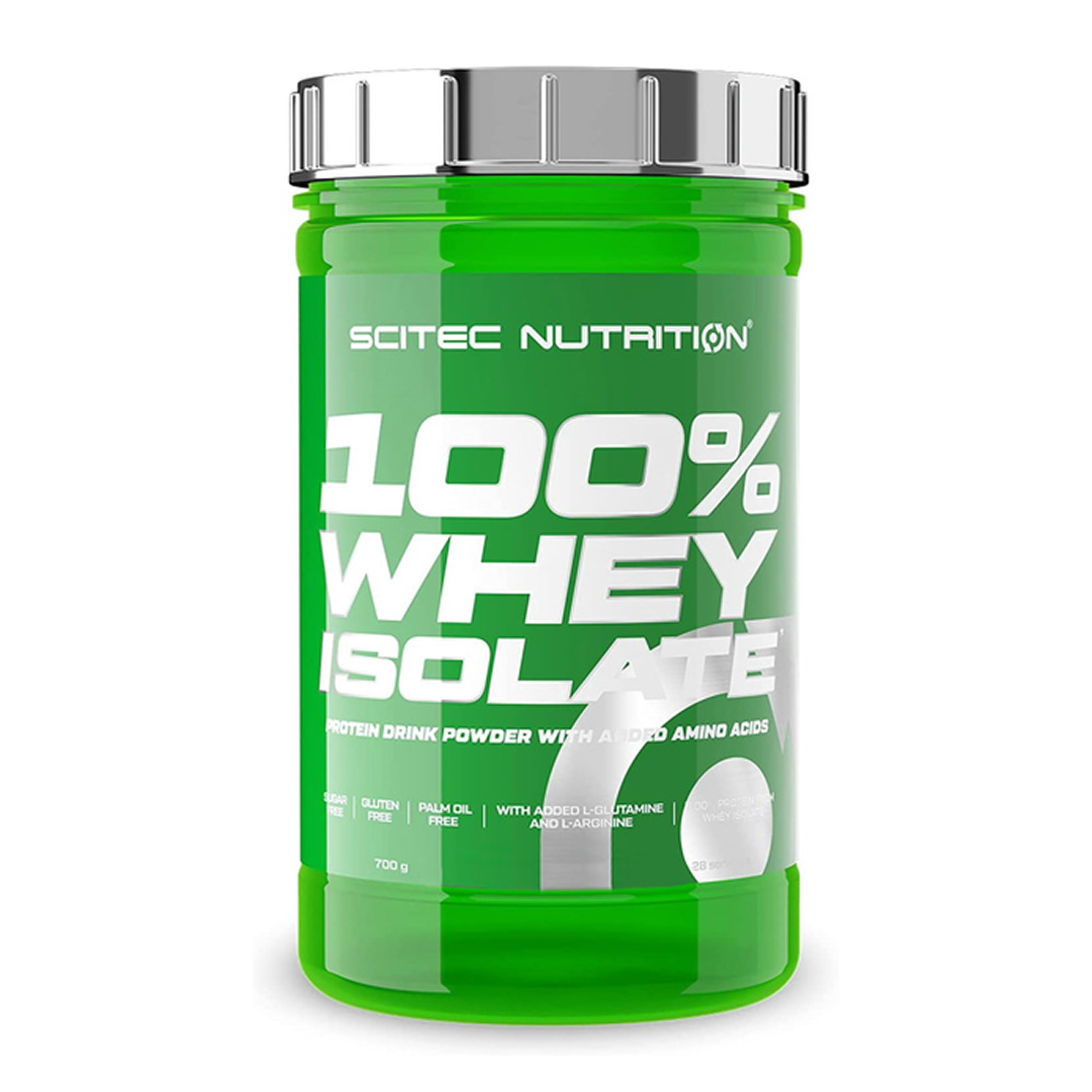 Протеїн сироватковий ізолят, Scitec Nutrition 100% Whey Protein Isolate, 700 г (Ваніль)
