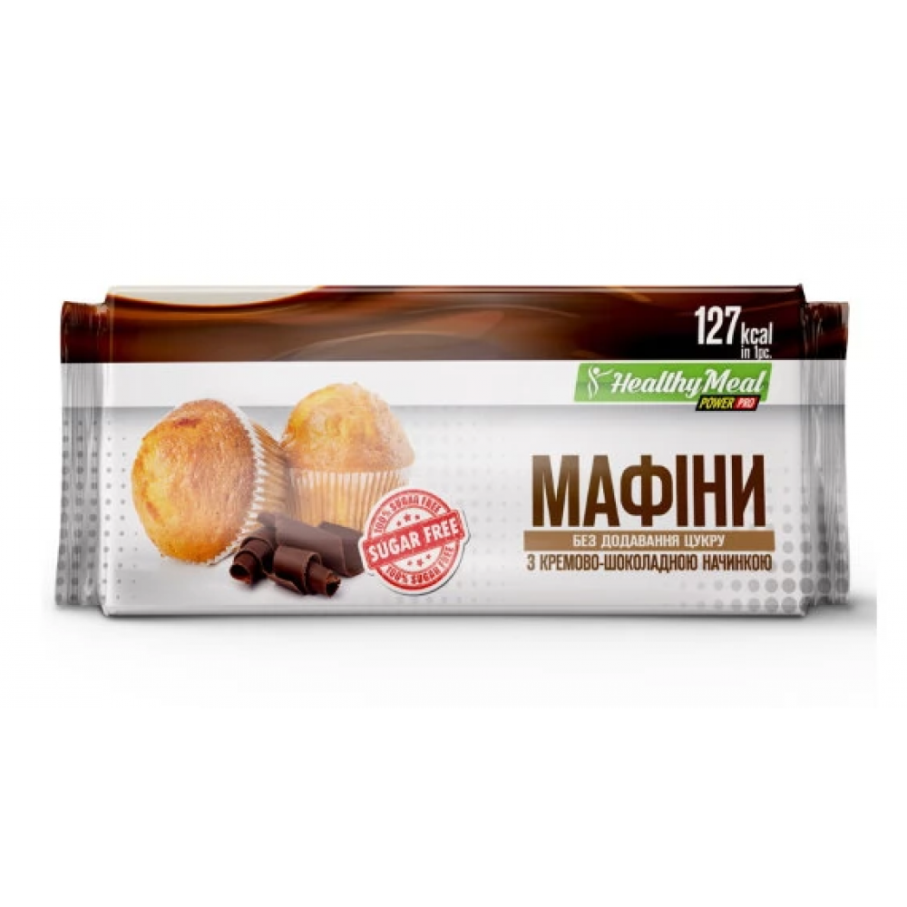 Мафіни Кремово-шоколадний - 70g