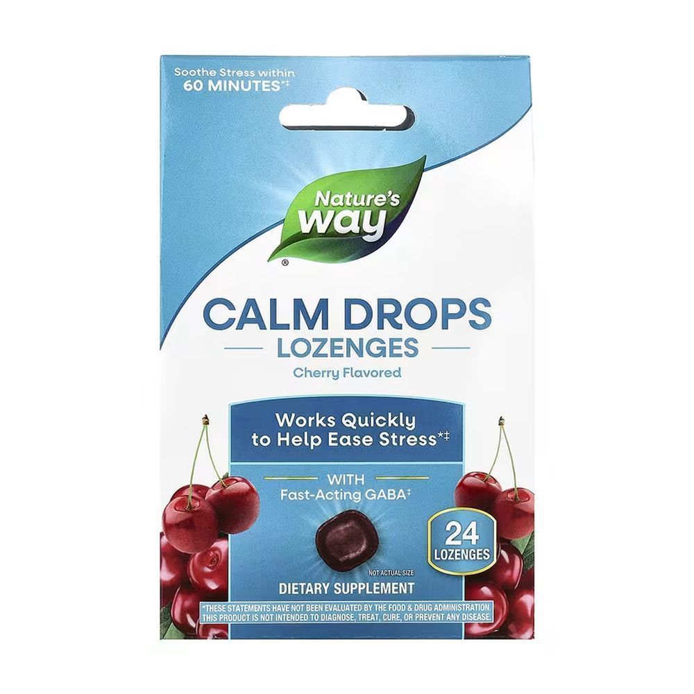 Calm Drops - 24 lozenges Cherry (До 11.26)