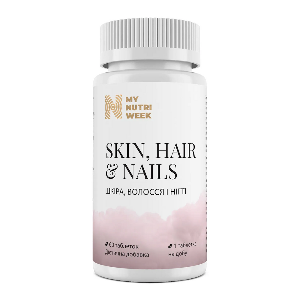 Skin Hair & Nails -  60 caps
