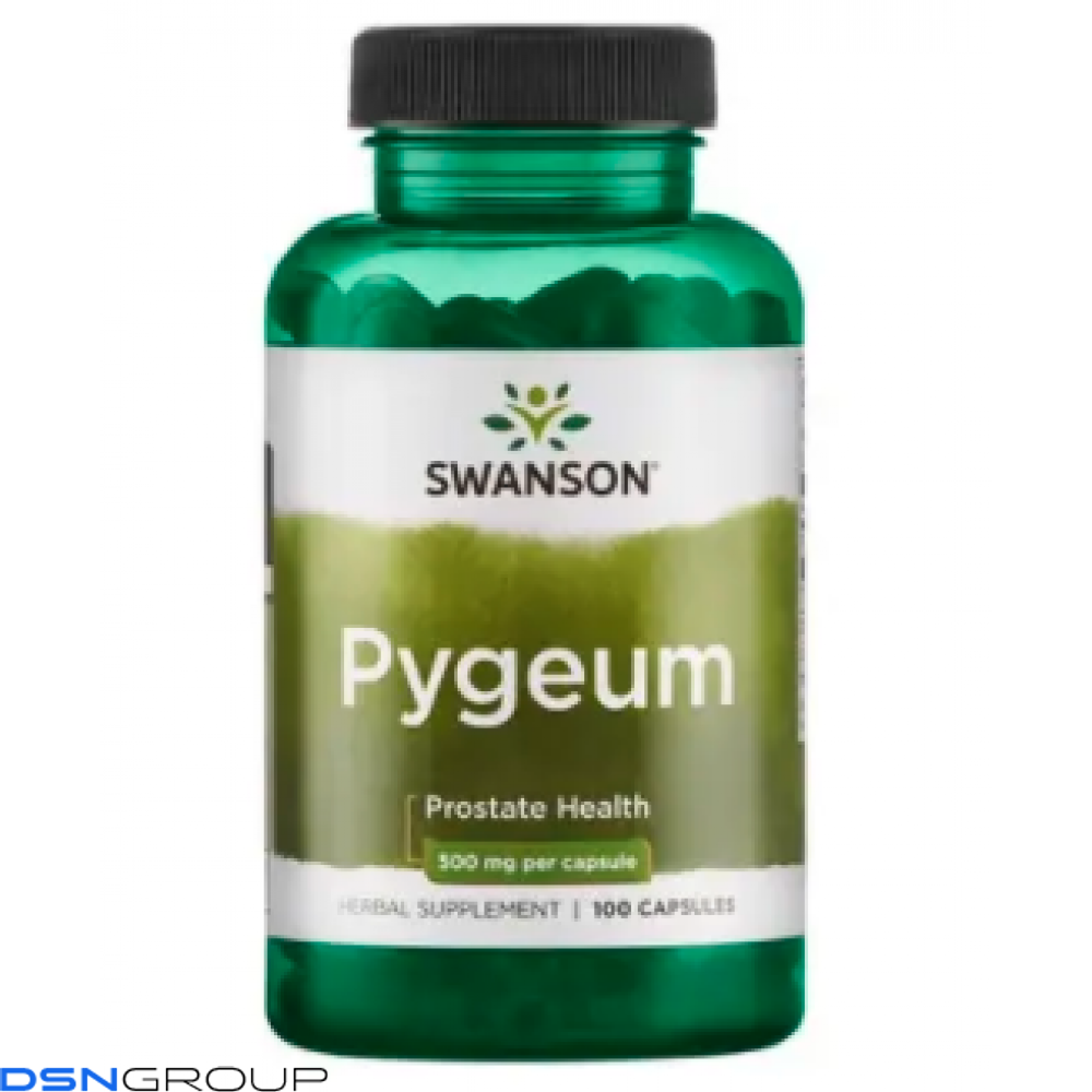 Pygeum 500mg -100caps 100-78-4572373-20 фото Pygeum 500mg -100caps