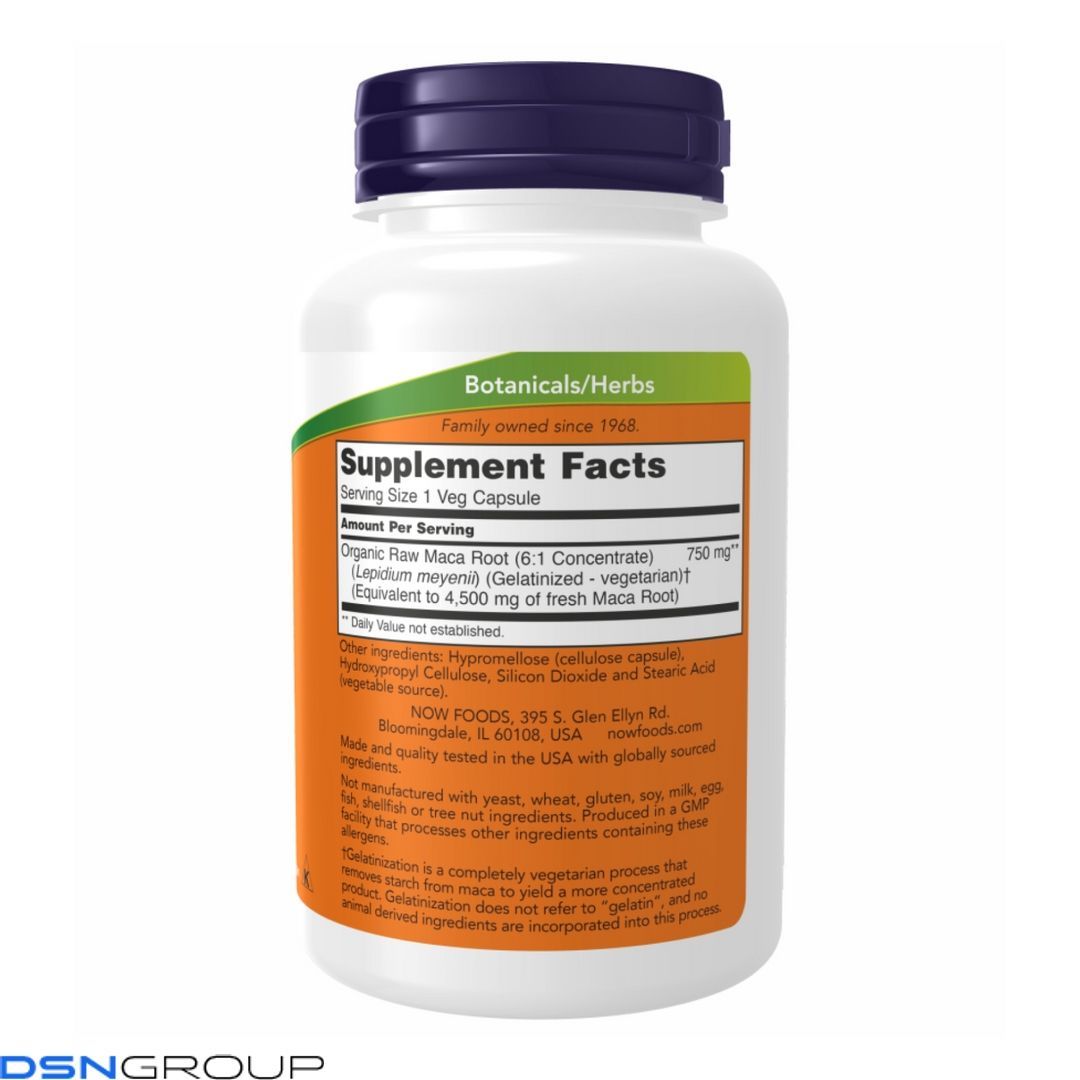 (12.02 Ожидание) (27.02 Ожидание) Maca 750mg - 90 vcaps