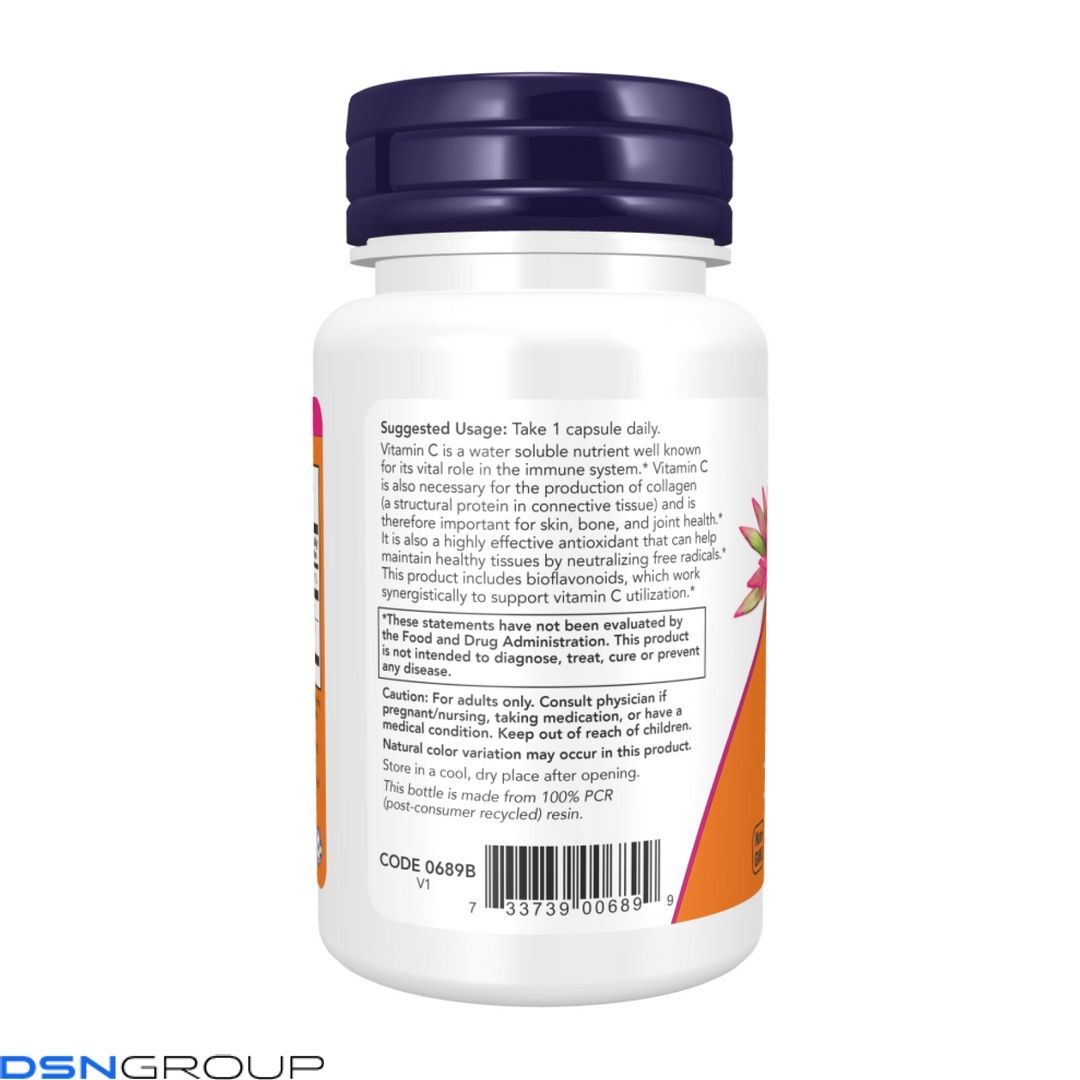 (12.02 Очікування) Vitamin C-1000 - 30 vcaps