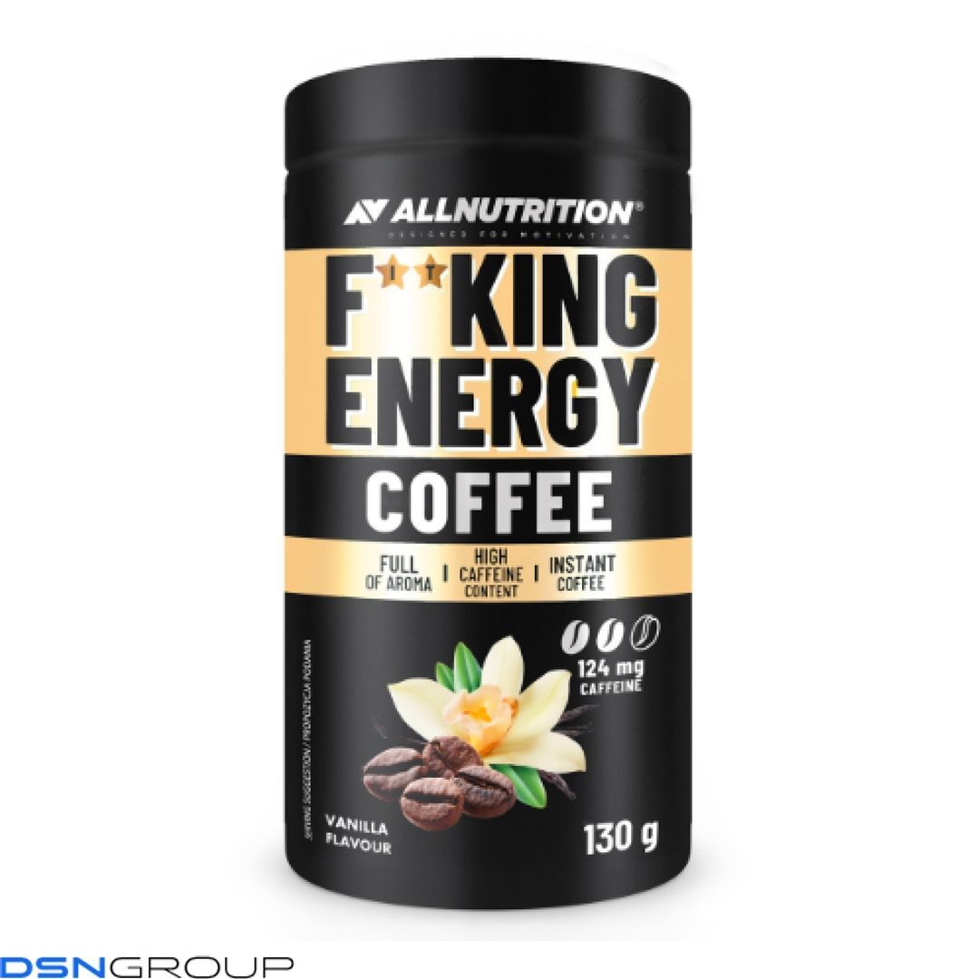 Fitking Delicious Energy Coffee - 130g Vanilla 2022-09-0984 фото Fitking Delicious Energy Coffee - 130g Vanilla