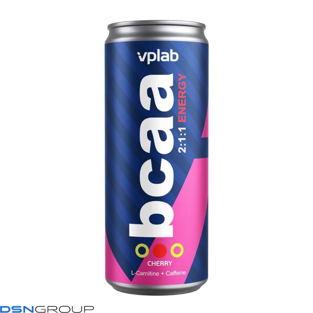 BCAA Energy 2:1:1 - 330ml Cherry 2023-10-4639 фото BCAA Energy 2:1:1 - 330ml Cherry