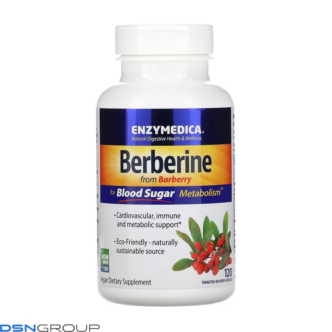 Berberine - 120 caps