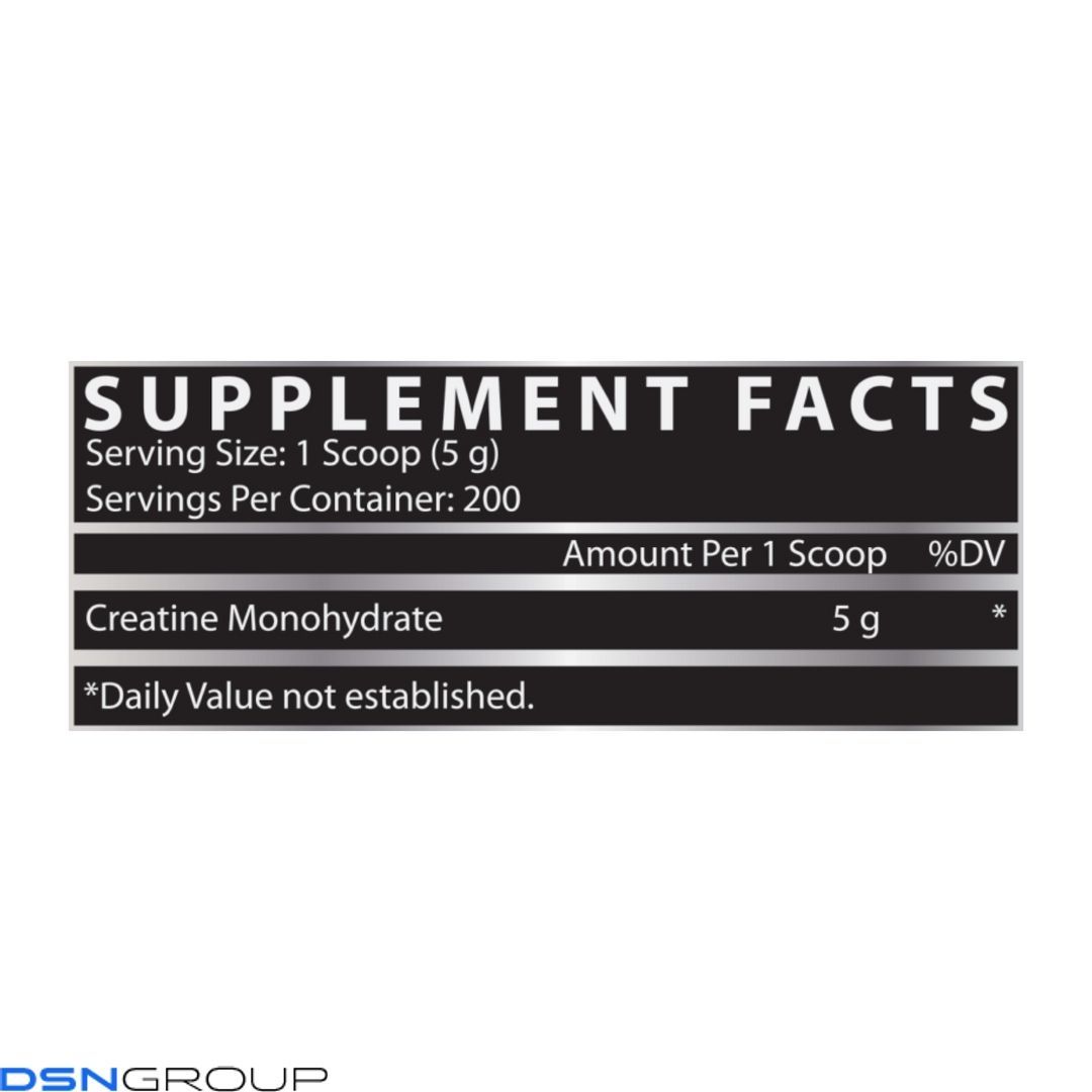 Creatine Monohydrate - 1000g