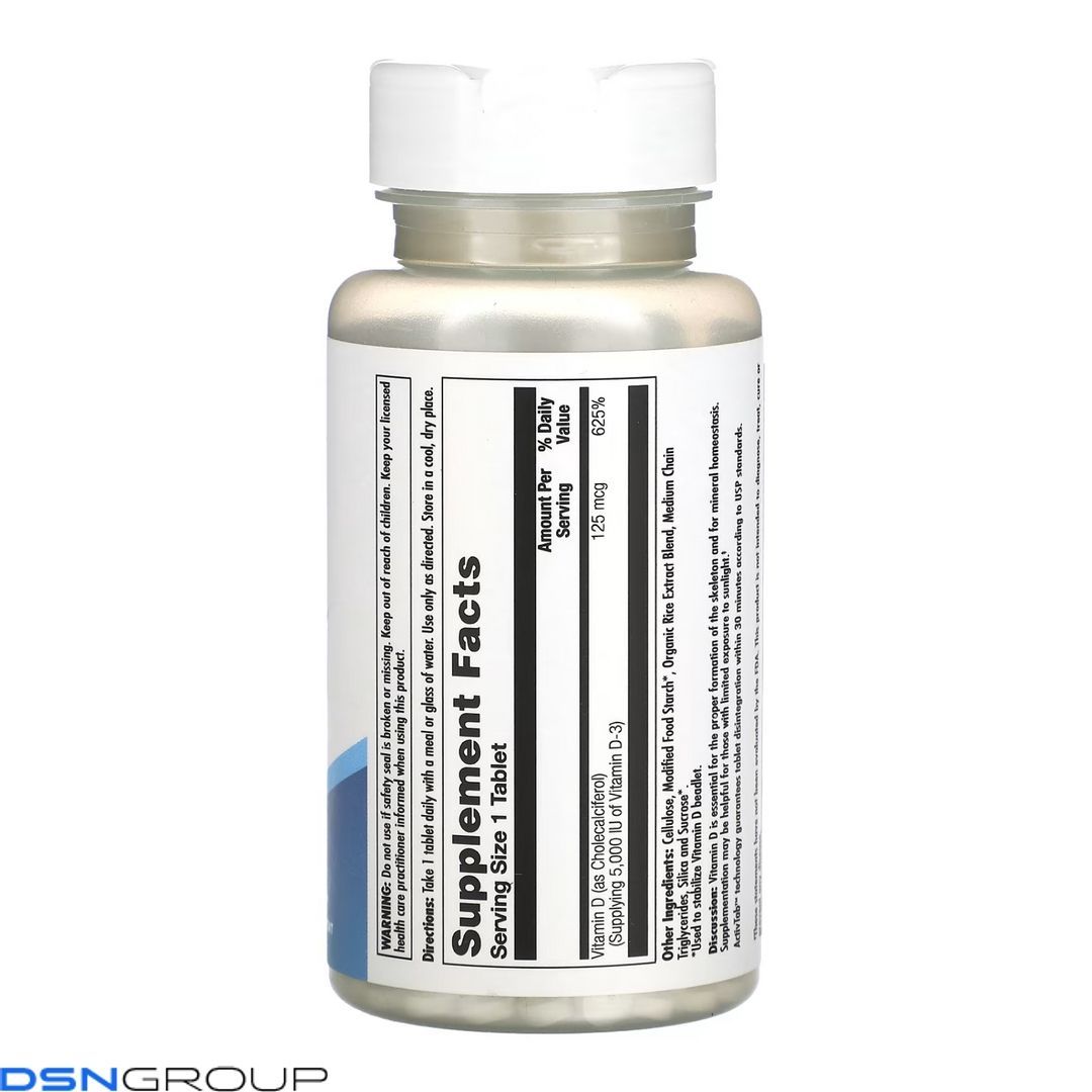 D3 125mcg - 60 tabs