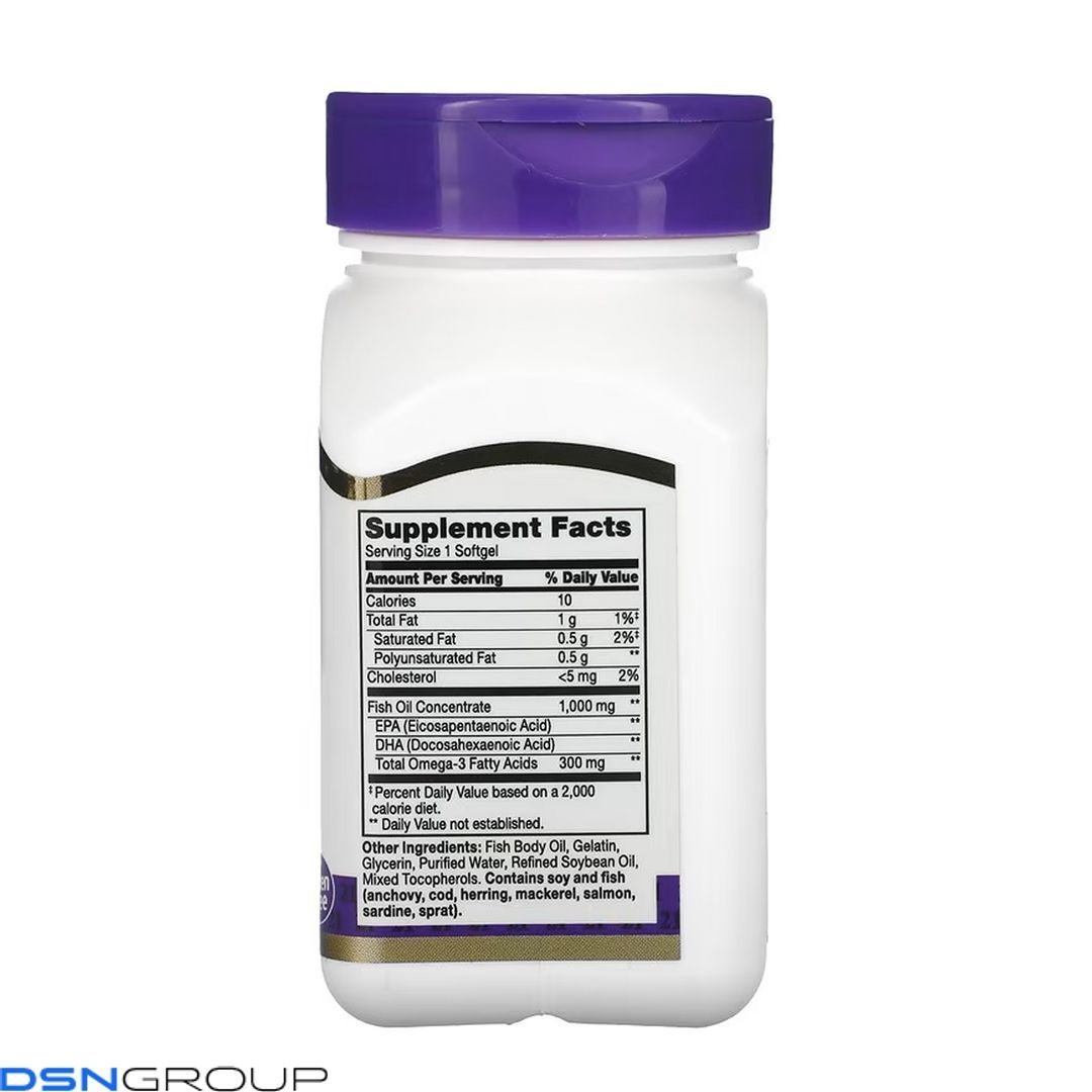 Fish Oil 1000 mg - 60 softgels