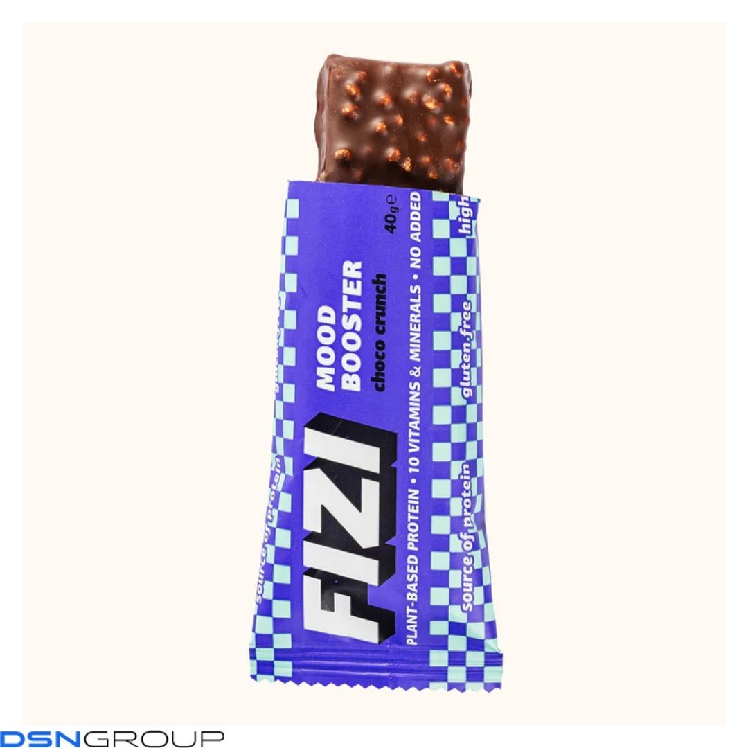 Fizi Mood Booster - 24x40g Choco Crunch