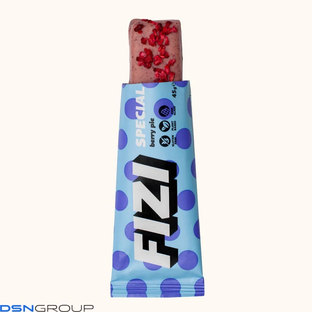 Fizi Protein Bar Special - 10x45g Berry Pie 2023-10-5674 фото Fizi Protein Bar Special - 10x45g Berry Pie