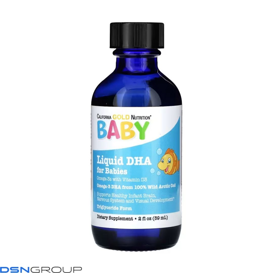 Liquid DHA for Babies - 59ml