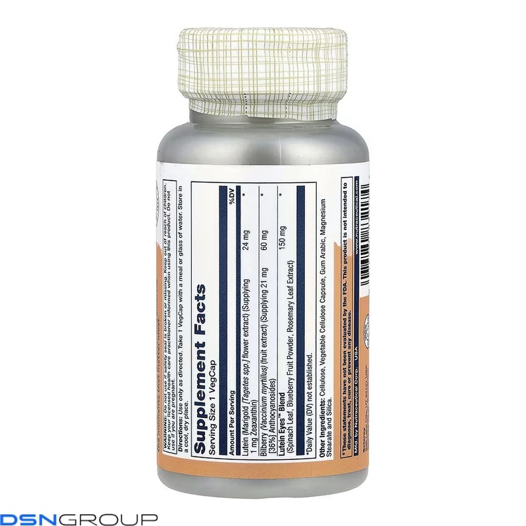 Lutein Eyes 24 - 30 vcaps