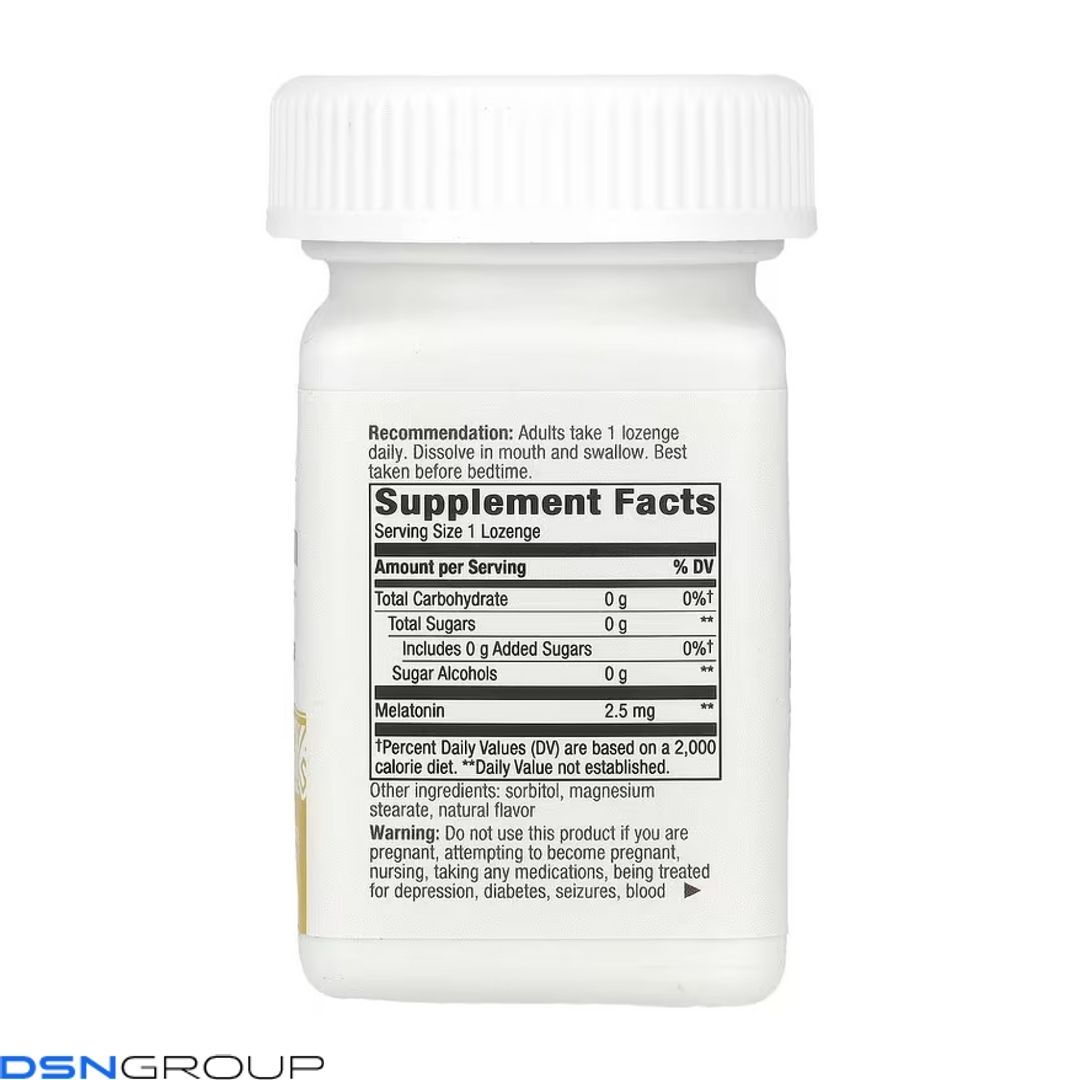 Melatonin - 100 Lozenges