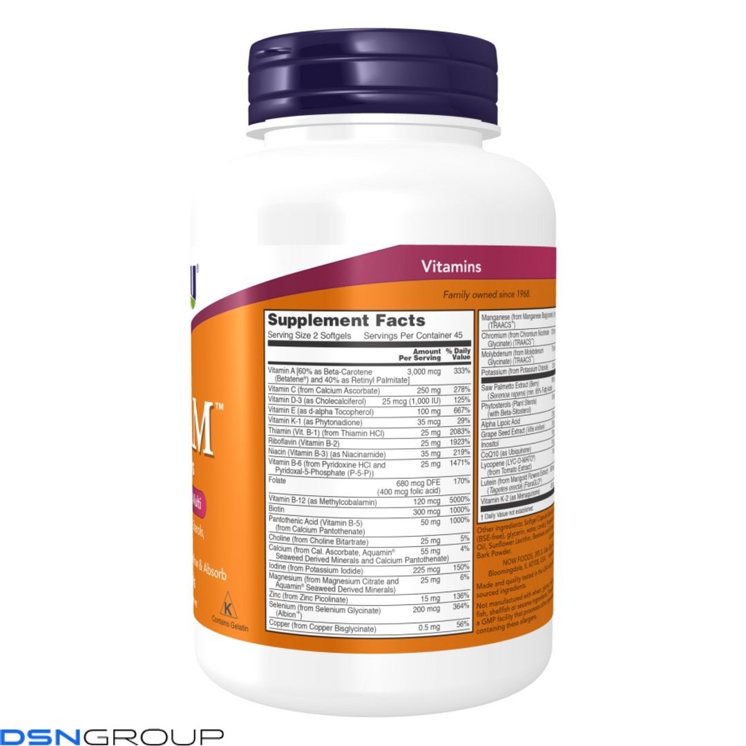 Adam - 90 softgels