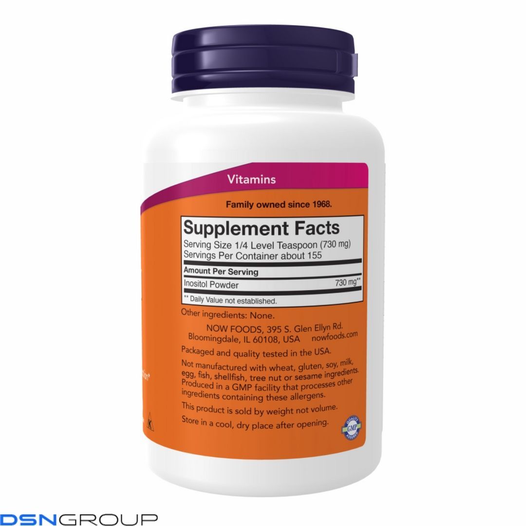 Inositol Powder - 4 oz