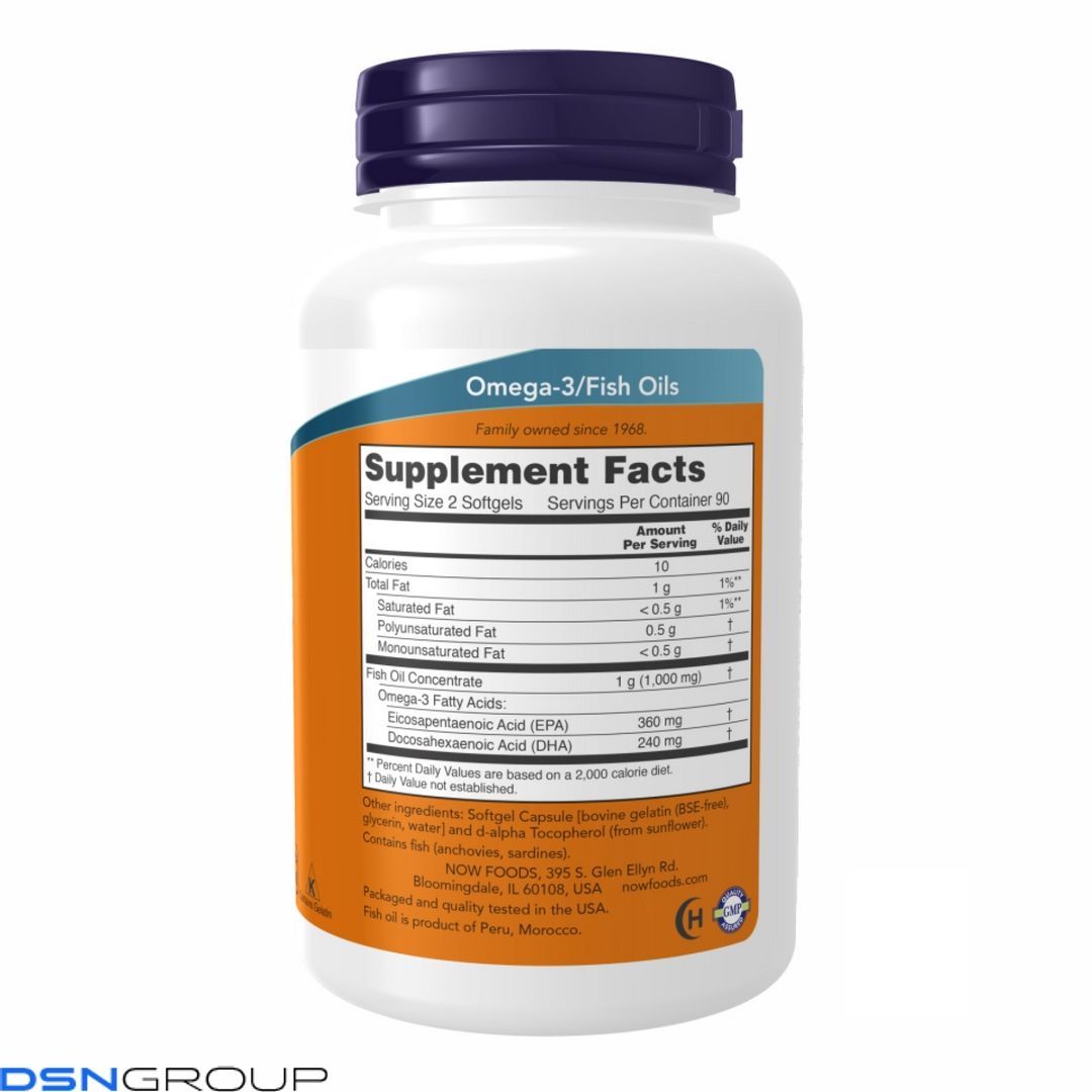 Omega-3 Mini Gels 500 mg - 180 sgels
