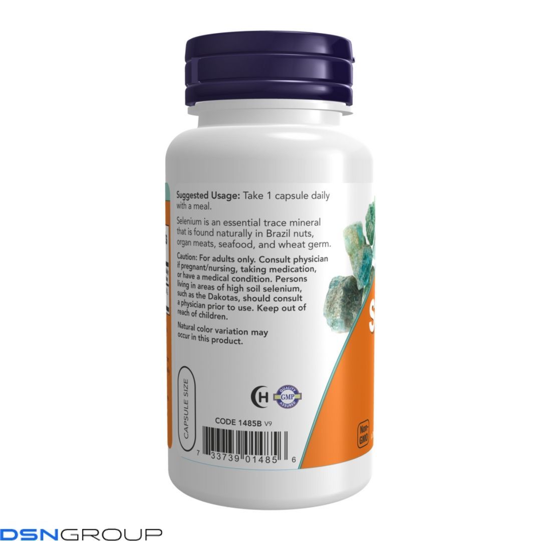 Selenium 200mcg - 180 Vcaps