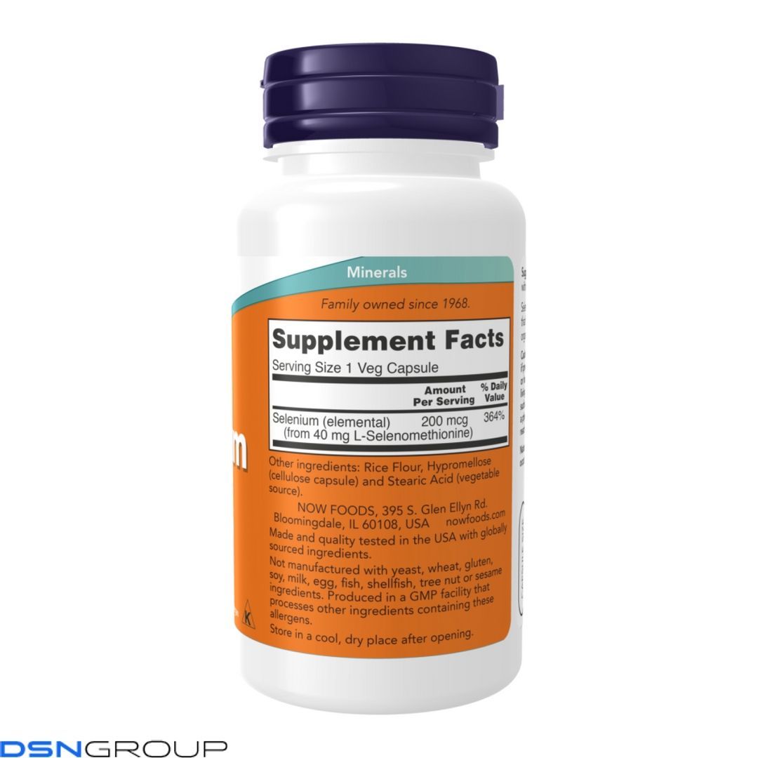 Selenium 200mcg - 180 Vcaps