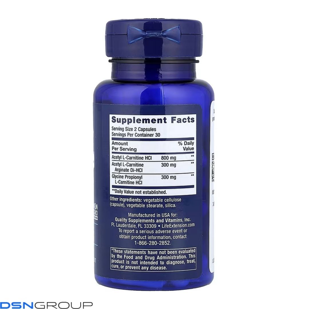 Optimized Carnitine - 60 caps (До 12.26)