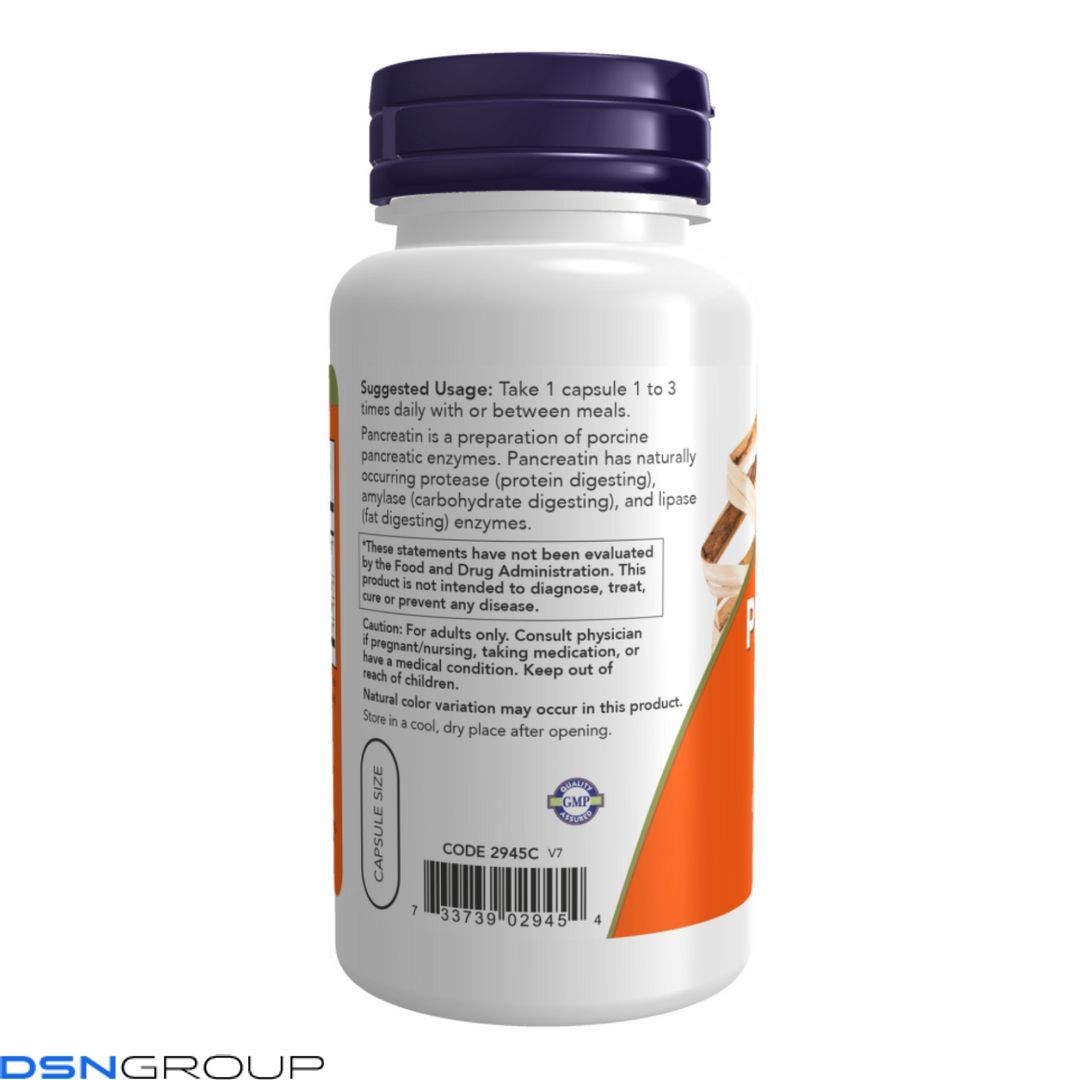 Pancreatin 2000 - 250 caps