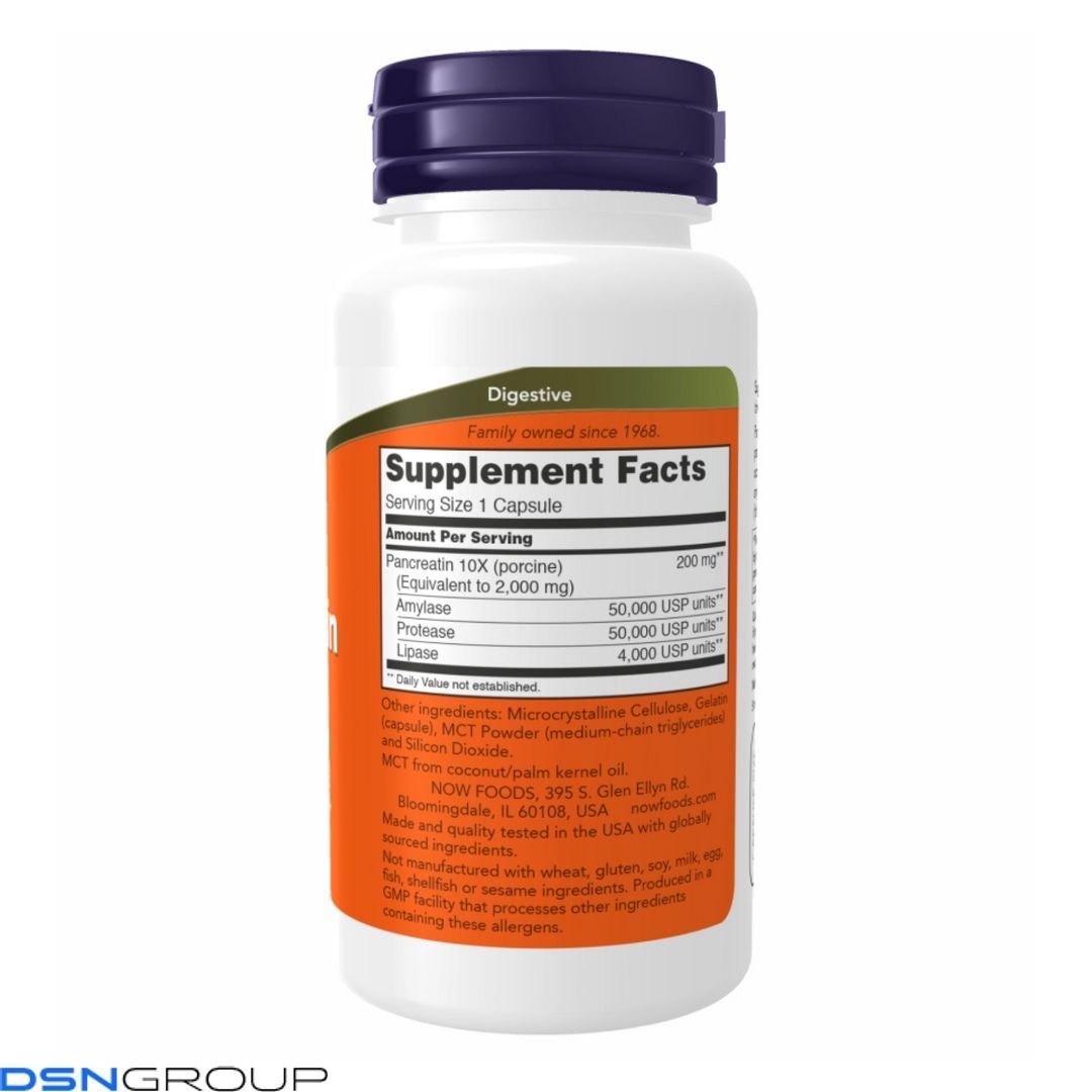 Pancreatin 2000 - 250 caps