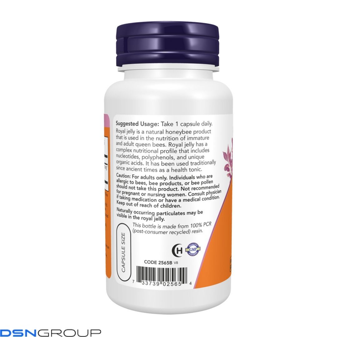 Royal Jelly 1500mg - 60 vcaps