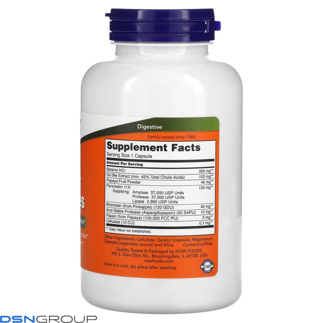 Super Enzyme - 180 caps (До 11.26)