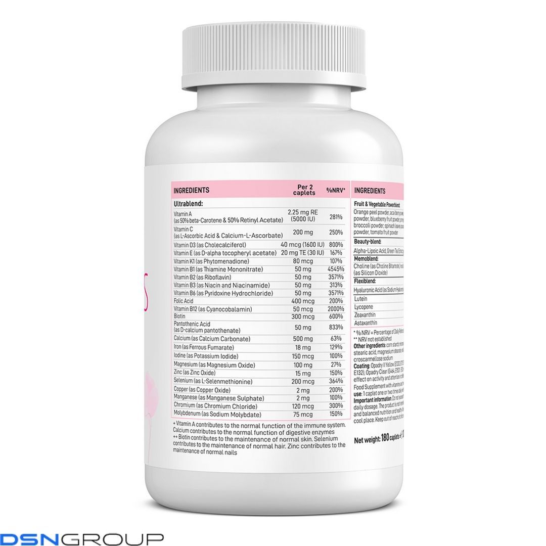 Ultra Women Multivitamin - 180 caps