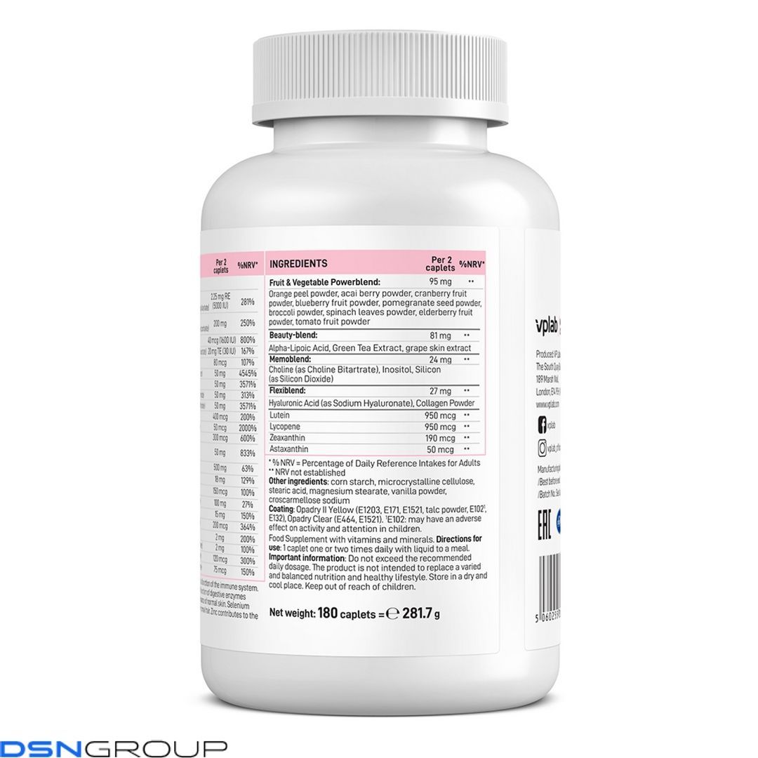 Ultra Women Multivitamin - 180 caps