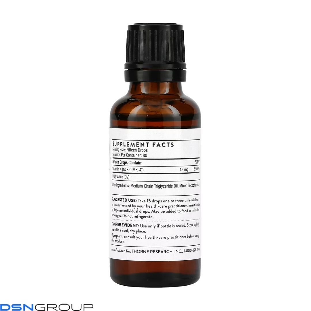 Vitamin K2 - 30 ml