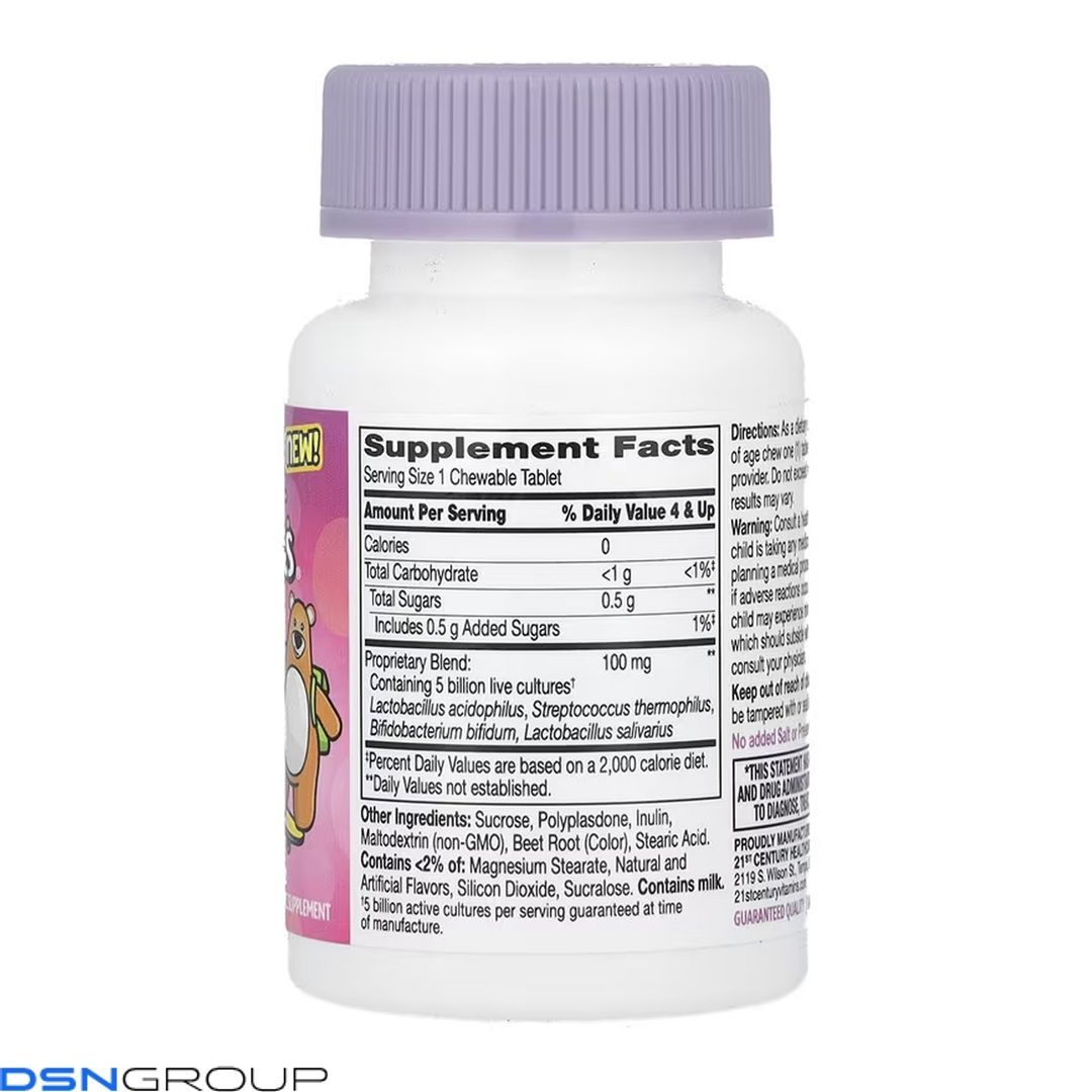 Zoo Friends Probiotic - 30 chewable tabs (До 09.26)
