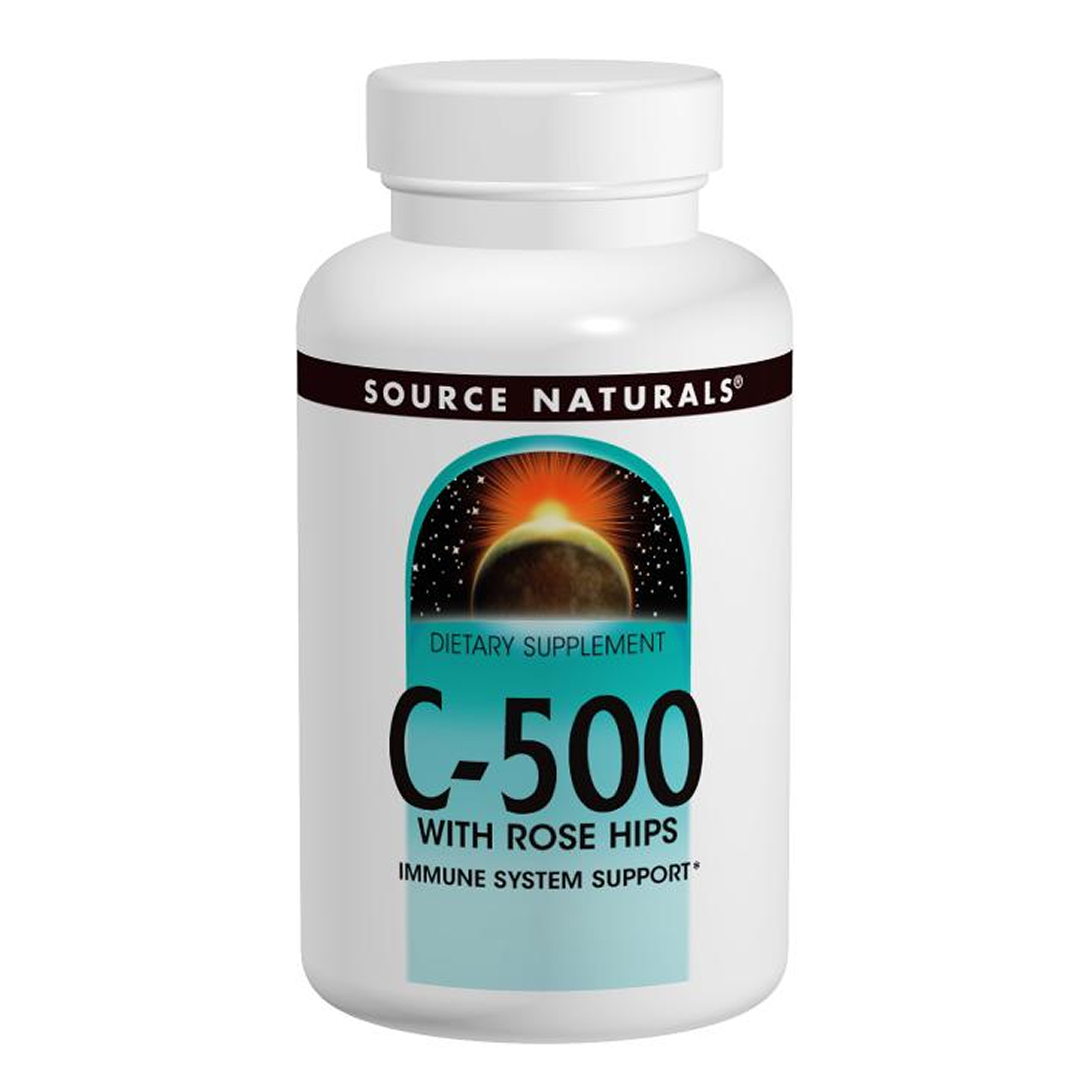 Вітамін C Source Naturals C-500, 500 мг, 100 таблеток