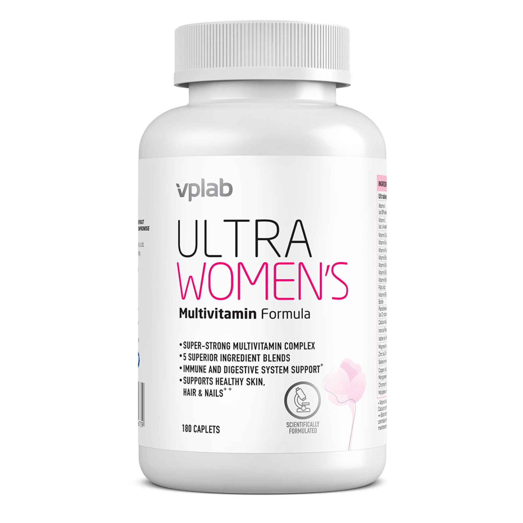 VPLab Ultra Women мультивітамін для жінок, 180 капсул