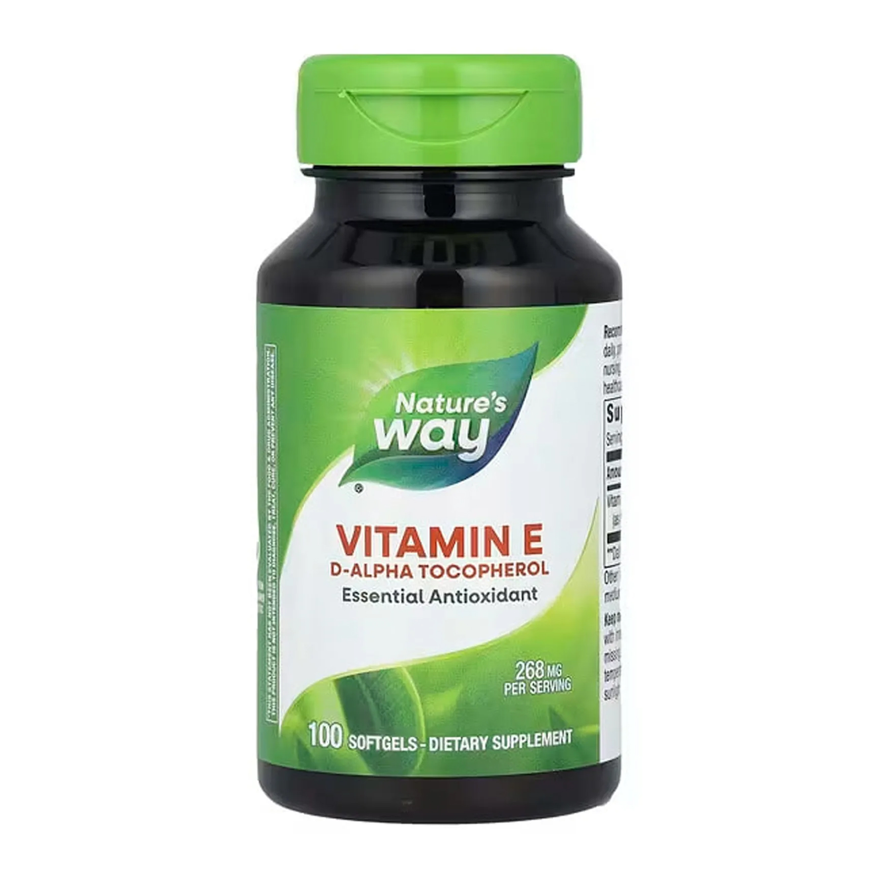Вітамін E Nature’s Way, 100 м’яких капсул
