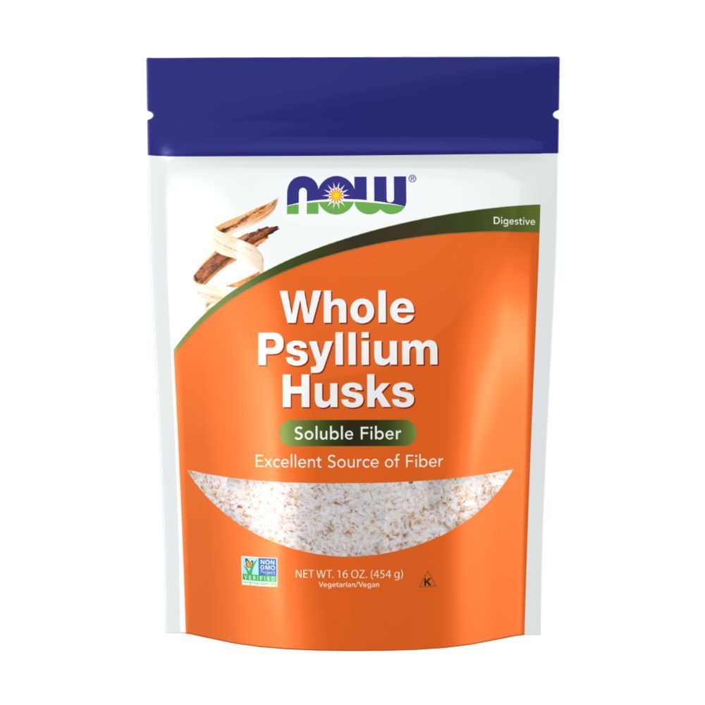 (12.02 Ожидание) Psyllium Husks Whole - 454g