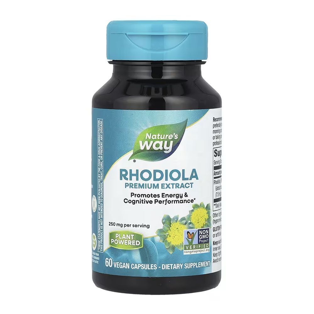 Rhodiola Rosea - 60 vcaps