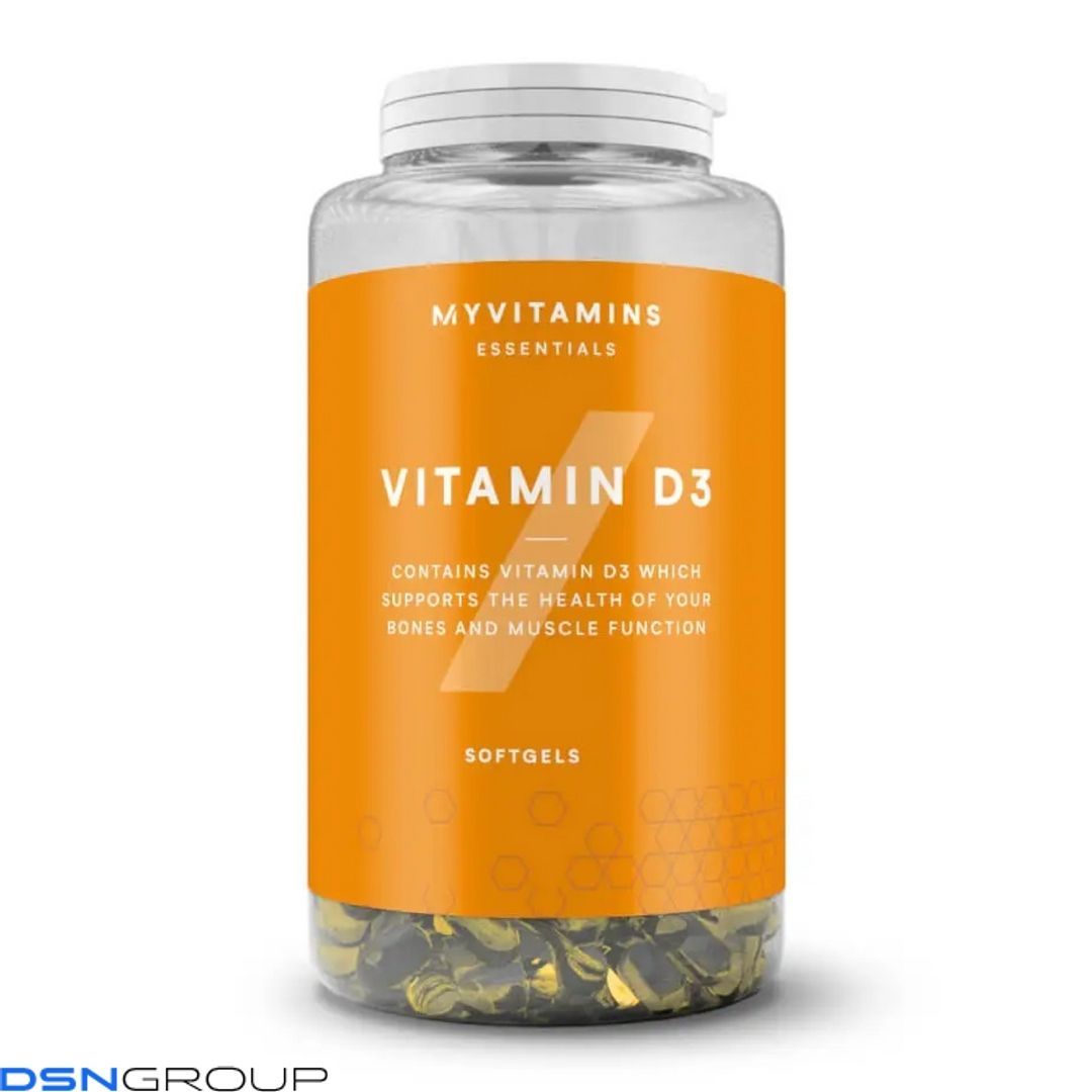 Vitamin D3 - 180caps 100-63-8843609-20 фото Vitamin D3 - 180caps