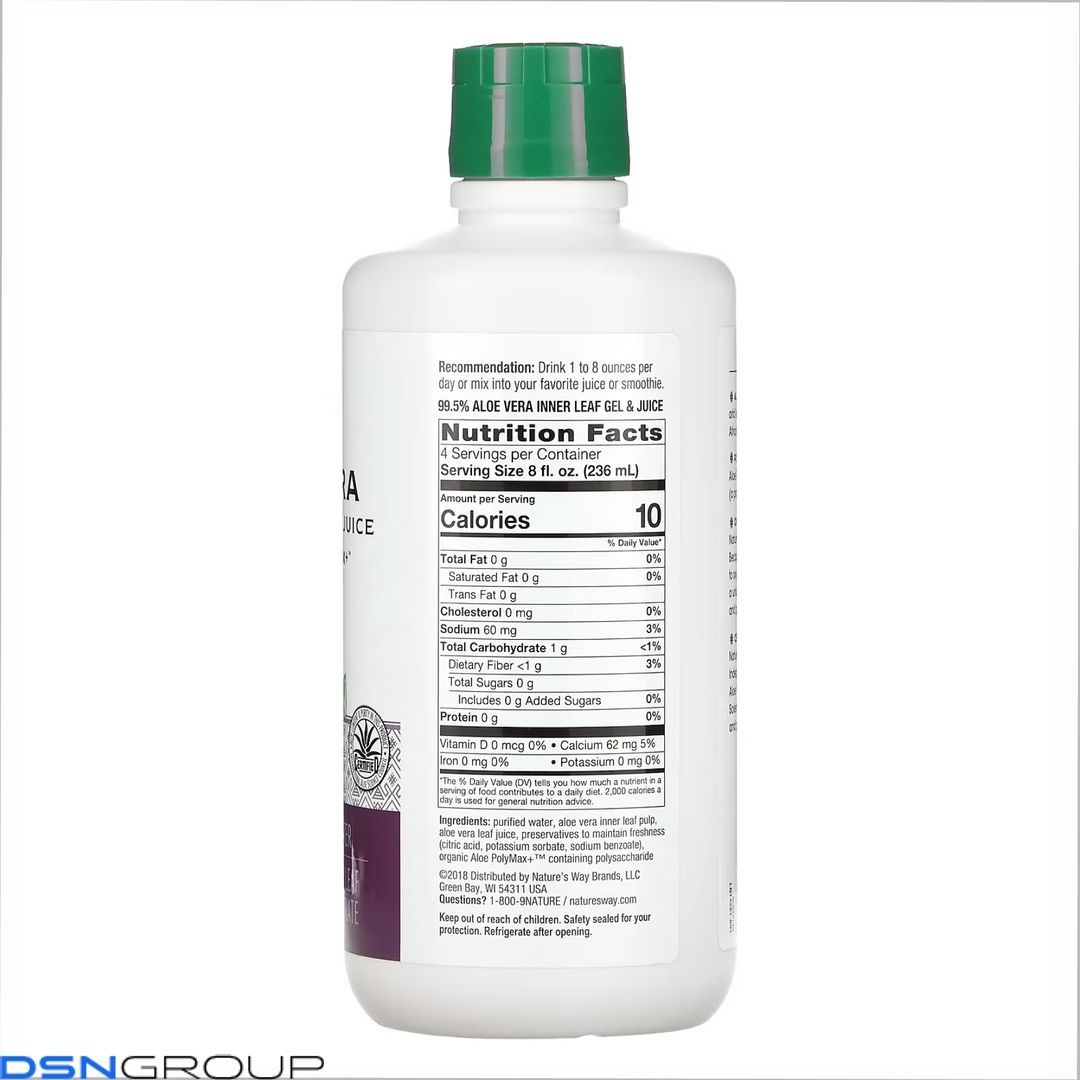 Aloe Vera Gel & Juice - 1000ml