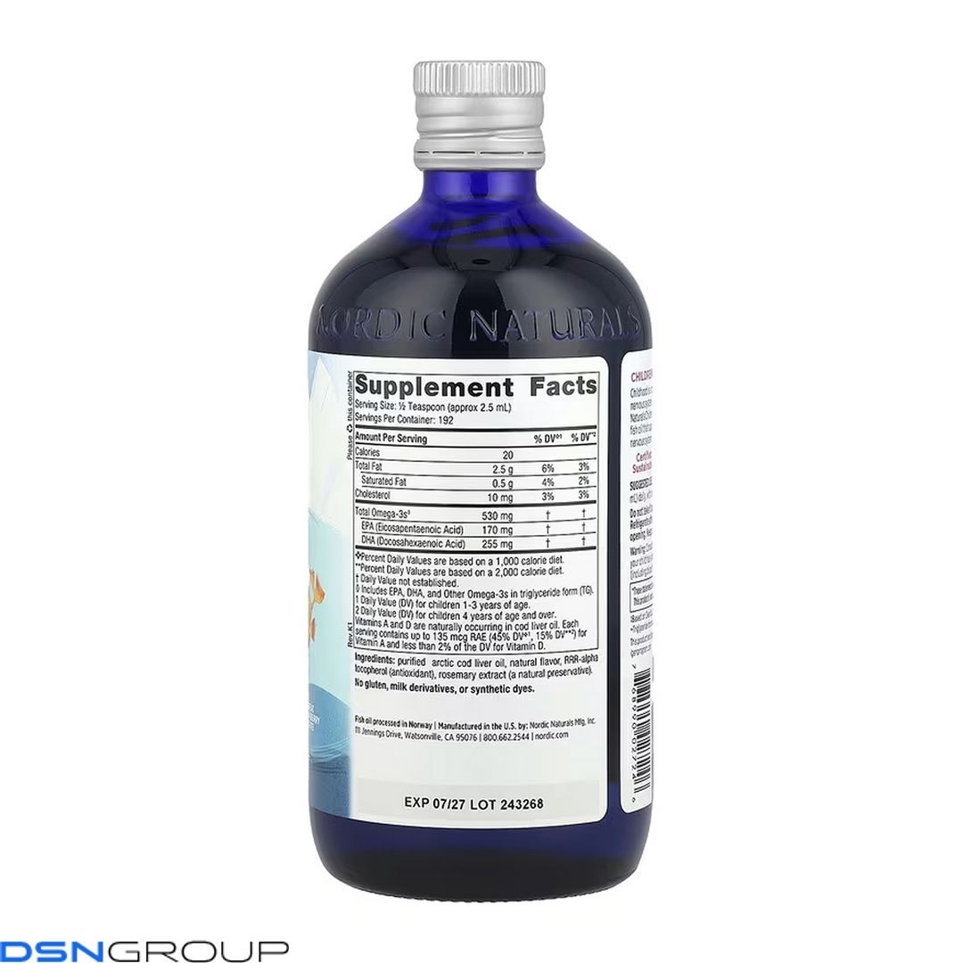 Children's DHA - 473 ml (Затерта дата)