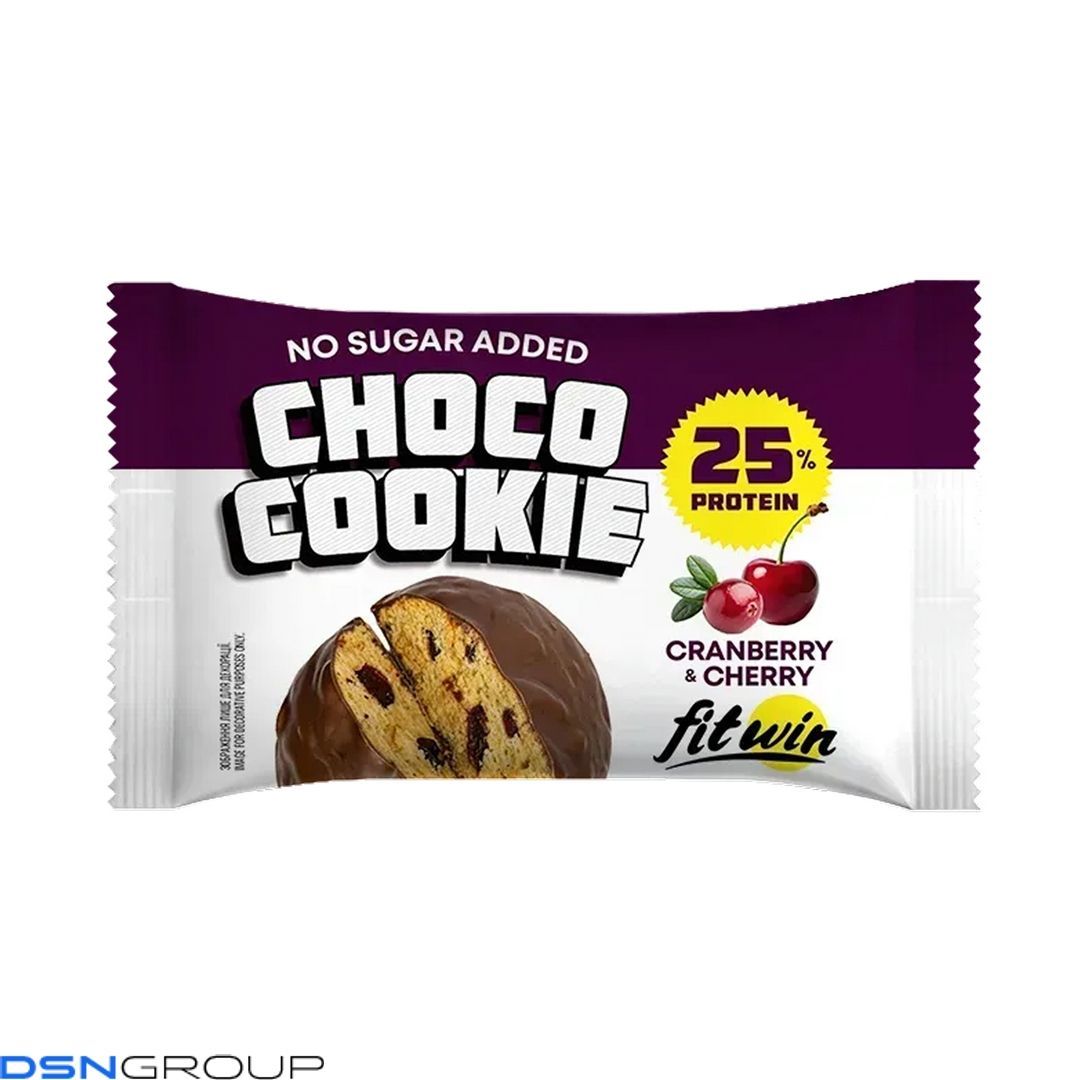Choco Cookie 25% - 40g Cranberry Cherry 2024-11-0031 фото Choco Cookie 25% - 40g Cranberry Cherry
